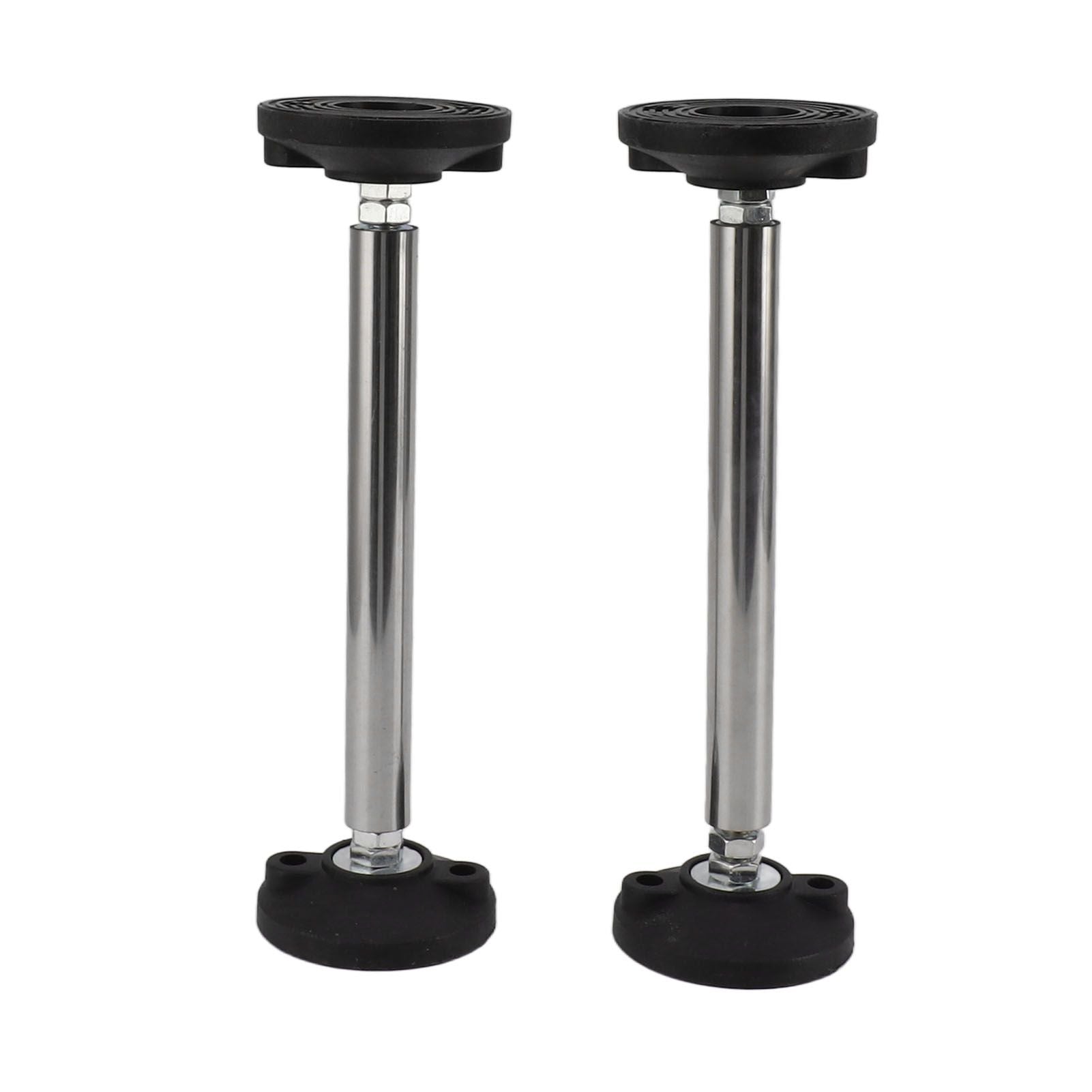 2Pcs Cabinet Adjustable Support Rod Stainless Steel Bathroom Cabinet Hanging Installation Lifting Support Rod Model 150