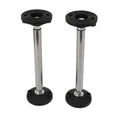 2Pcs Cabinet Adjustable Support Rod Stainless Steel Bathroom Cabinet Hanging Installation Lifting Support Rod Model 200