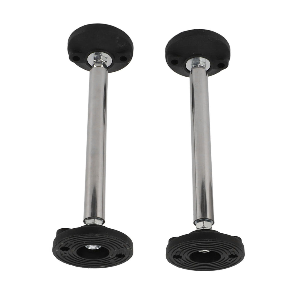 2Pcs Cabinet Adjustable Support Rod Stainless Steel Bathroom Cabinet Hanging Installation Lifting Support Rod Model 200