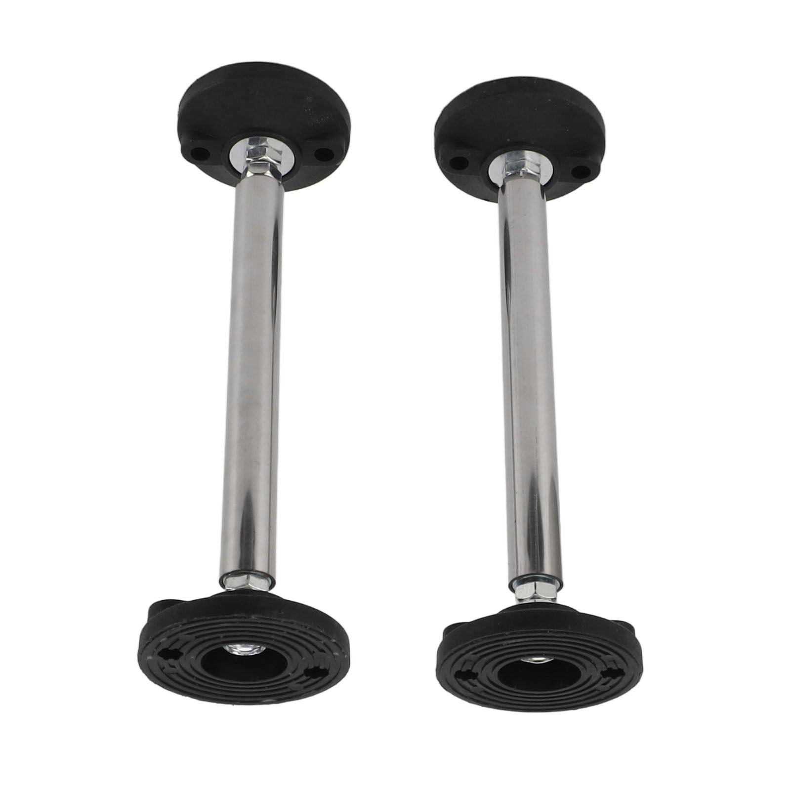 2Pcs Cabinet Adjustable Support Rod Stainless Steel Bathroom Cabinet Hanging Installation Lifting Support Rod Model 200