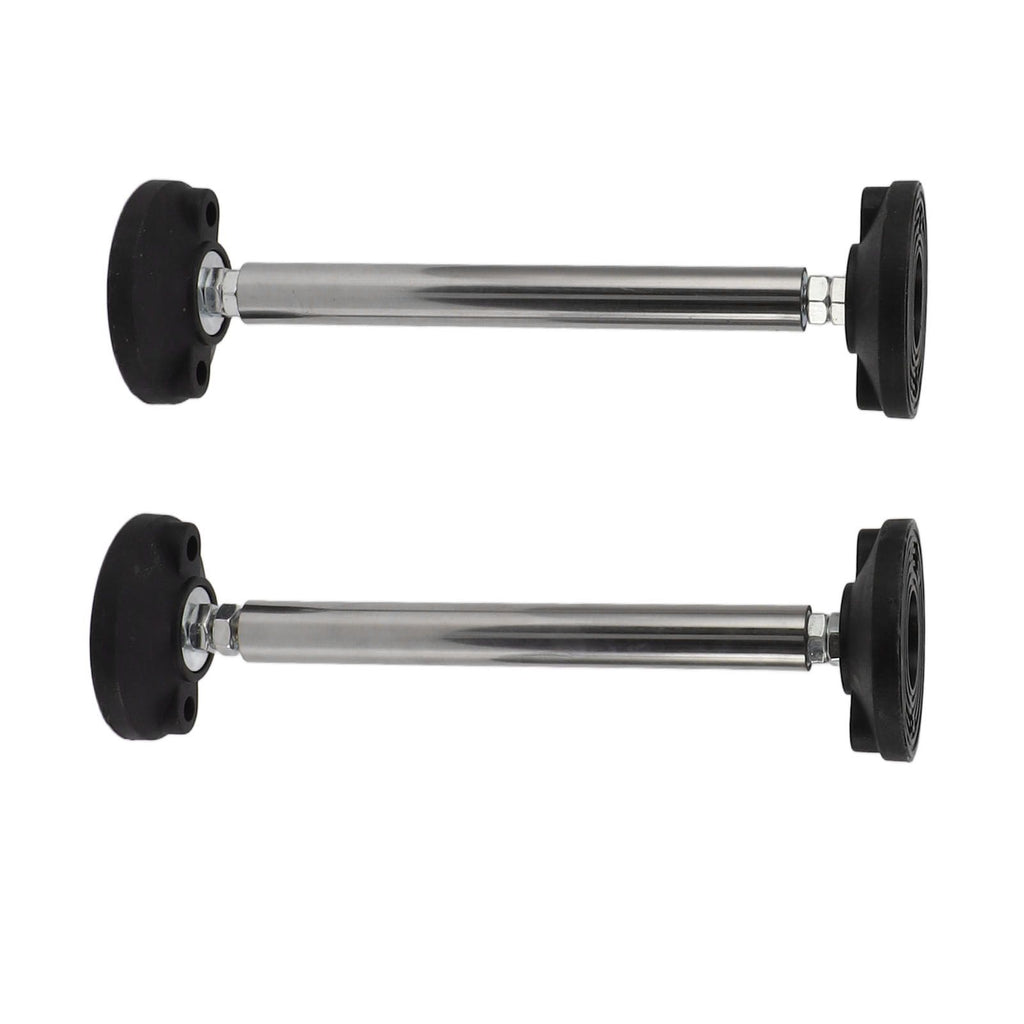 2Pcs Cabinet Adjustable Support Rod Stainless Steel Bathroom Cabinet Hanging Installation Lifting Support Rod Model 200