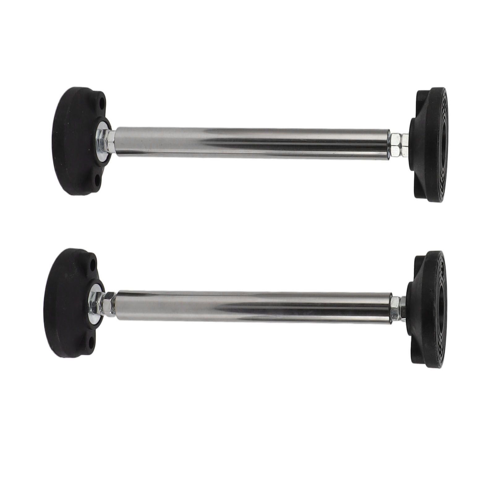 2Pcs Cabinet Adjustable Support Rod Stainless Steel Bathroom Cabinet Hanging Installation Lifting Support Rod Model 200