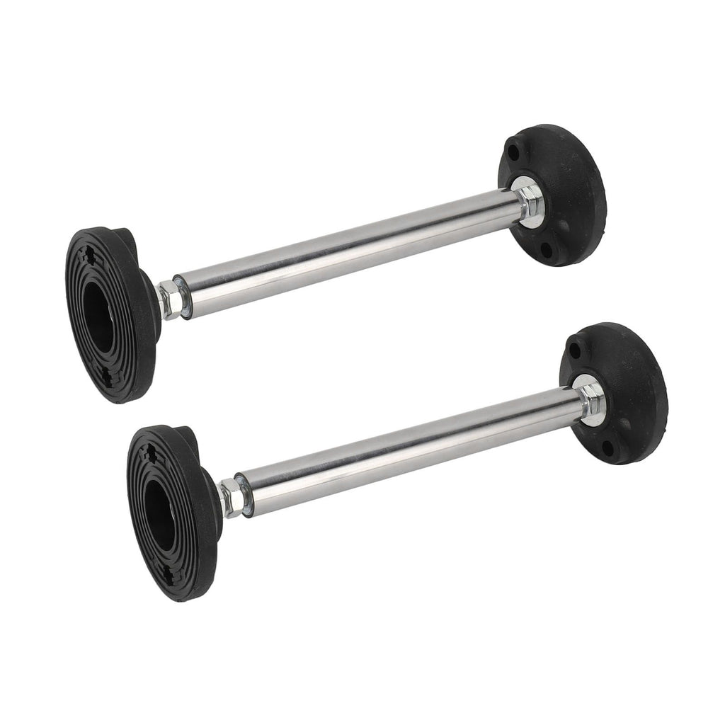 2Pcs Cabinet Adjustable Support Rod Stainless Steel Bathroom Cabinet Hanging Installation Lifting Support Rod Model 200