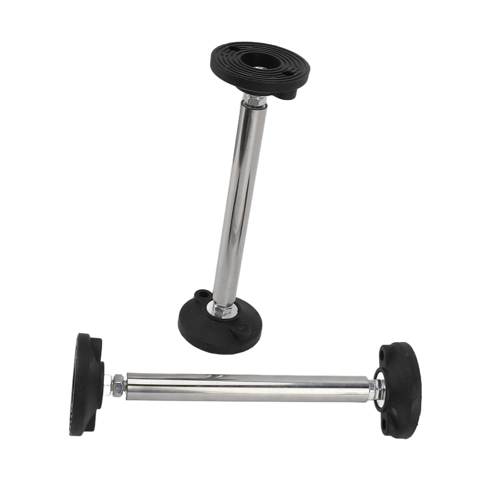2Pcs Cabinet Adjustable Support Rod Stainless Steel Bathroom Cabinet Hanging Installation Lifting Support Rod Model 200
