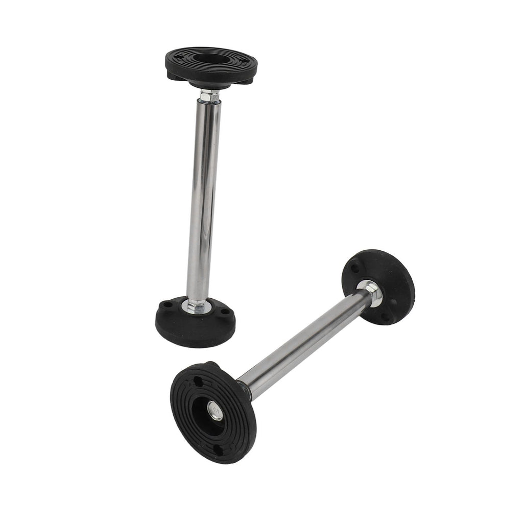 2Pcs Cabinet Adjustable Support Rod Stainless Steel Bathroom Cabinet Hanging Installation Lifting Support Rod Model 200