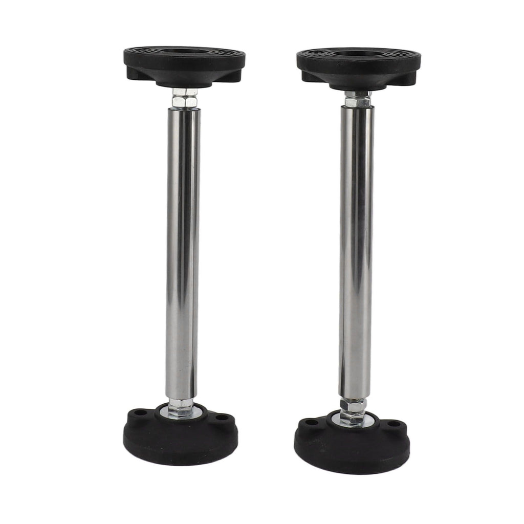 2Pcs Cabinet Adjustable Support Rod Stainless Steel Bathroom Cabinet Hanging Installation Lifting Support Rod Model 200
