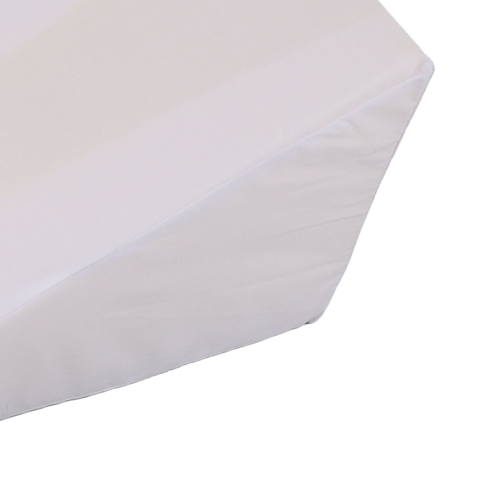 Arm Elevation Pillow Arm Wedge Elevating Pillow for Sleeping Broken Arm Recovery Protect Elbow Arm Wedge Pillow Triangle White
