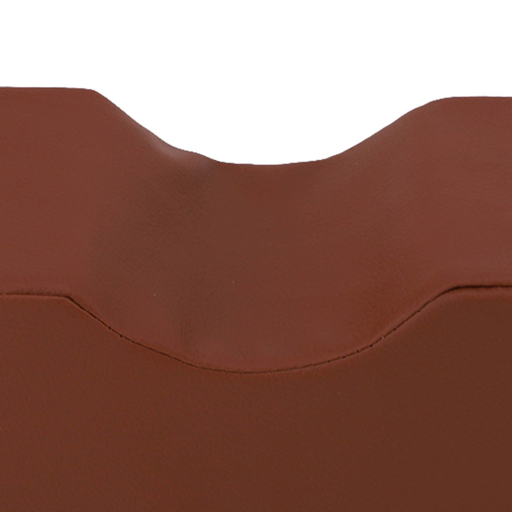 Ankle Pillow Foot Elevator Sponge Breathable Anti Bedsore Cushion Leg Rest Elevating Pad for Elderly Patient Injury Relieve Brown