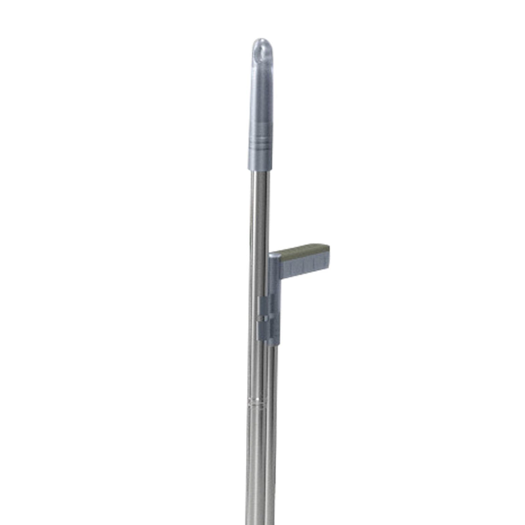 Broom Dustpan Set Cleaning Tool Dust Pan Long Handle Broom Brush Kit for Home Bedroom Gray