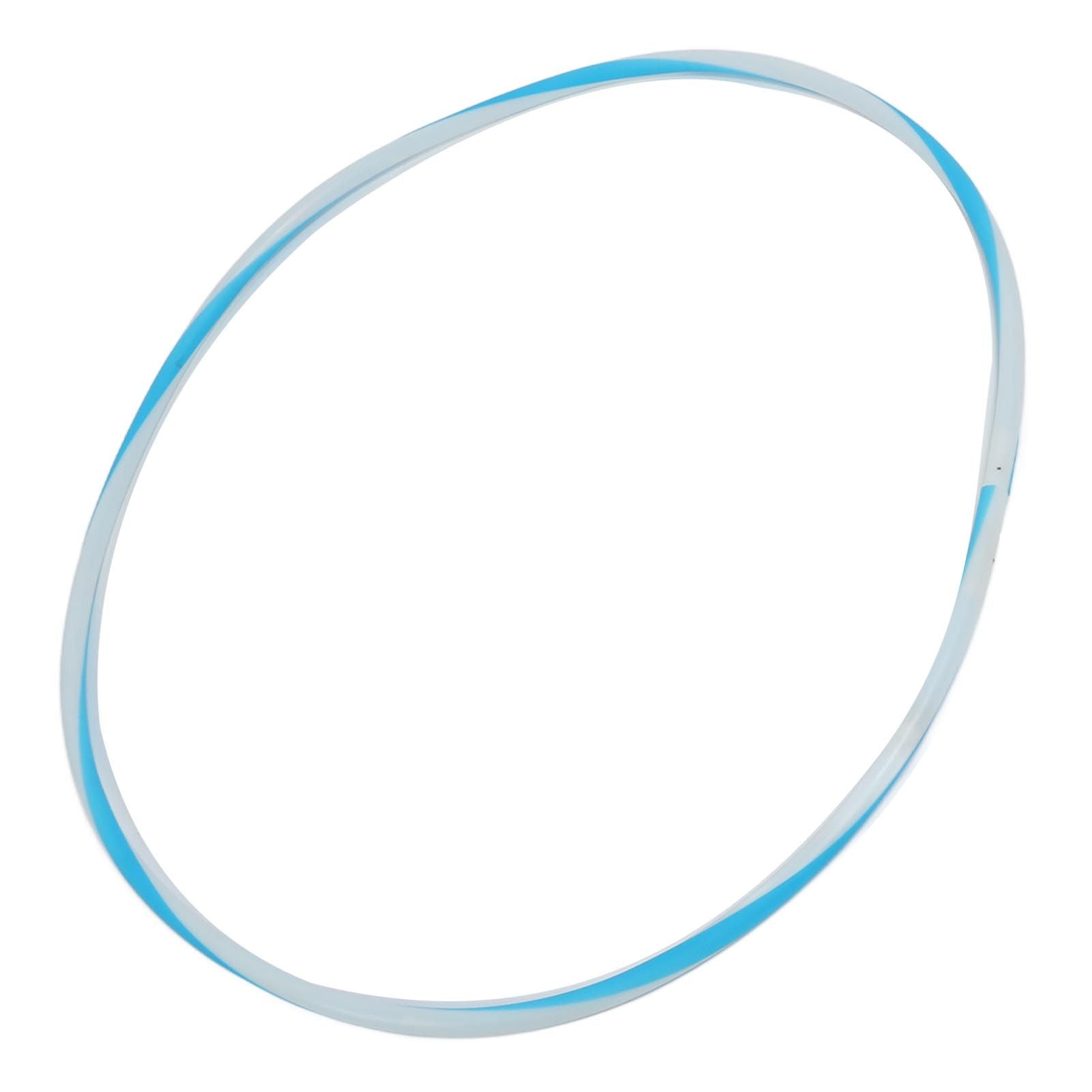 35 Inch LED Hoop RGB Auto Color Changing Dance Exercise Light Up Hoop Fitness Equipment for Kids Adults Beginners