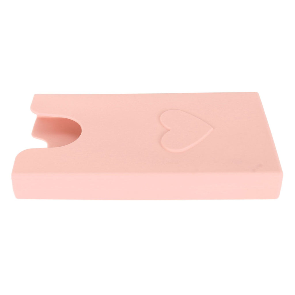 Beach Bag Phone Holder Silicone Phone Case Wallet Holder Insert Accessory Secure Attachment Keep Phone Handy Pink