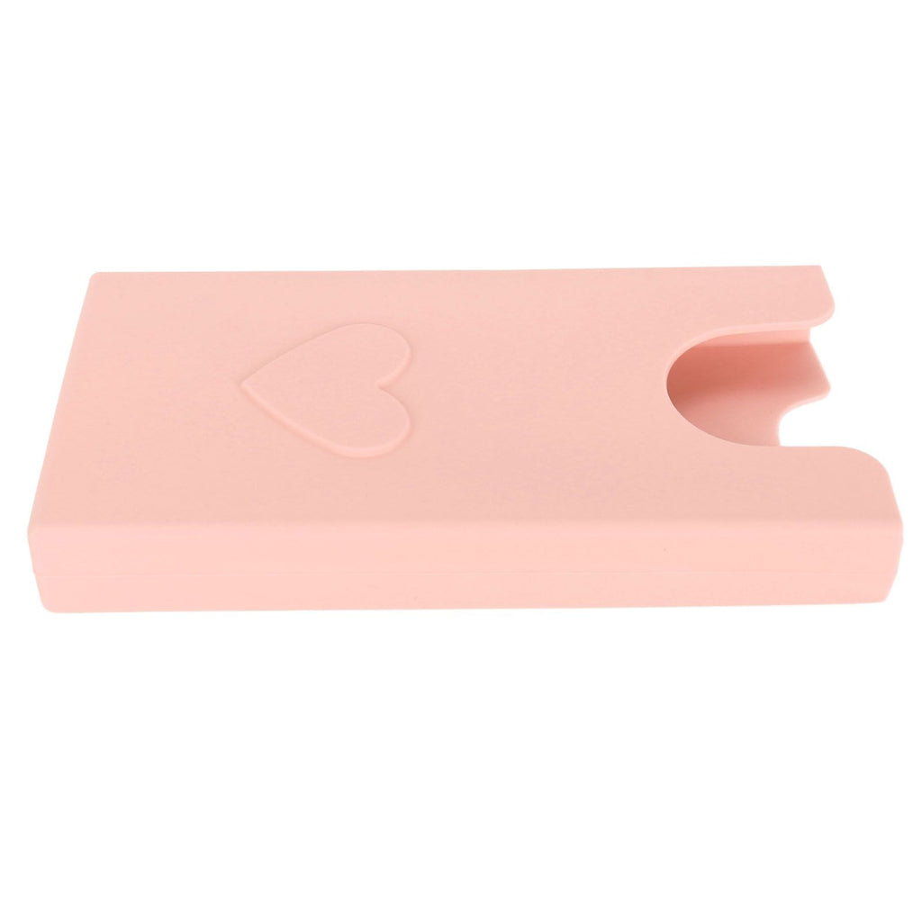 Beach Bag Phone Holder Silicone Phone Case Wallet Holder Insert Accessory Secure Attachment Keep Phone Handy Pink