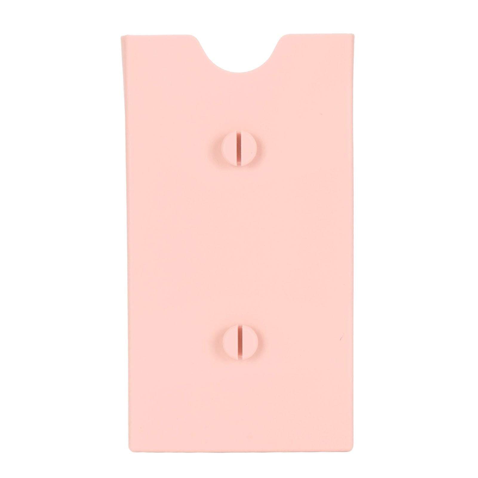 Beach Bag Phone Holder Silicone Phone Case Wallet Holder Insert Accessory Secure Attachment Keep Phone Handy Pink
