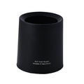 Desktop Trash Can Animal Pattern Cute Portable Mini Waste Basket for Study Office 1.5L Black