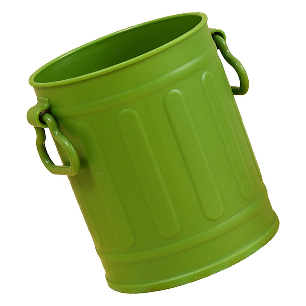 Plastic Pen Holder Cute Large Capacity Convenient Storage Pencil Container for Home School Office Green