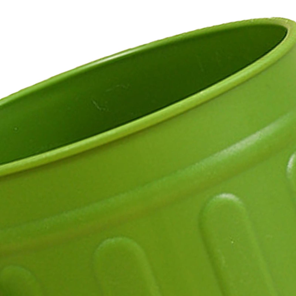 Plastic Pen Holder Cute Large Capacity Convenient Storage Pencil Container for Home School Office Green