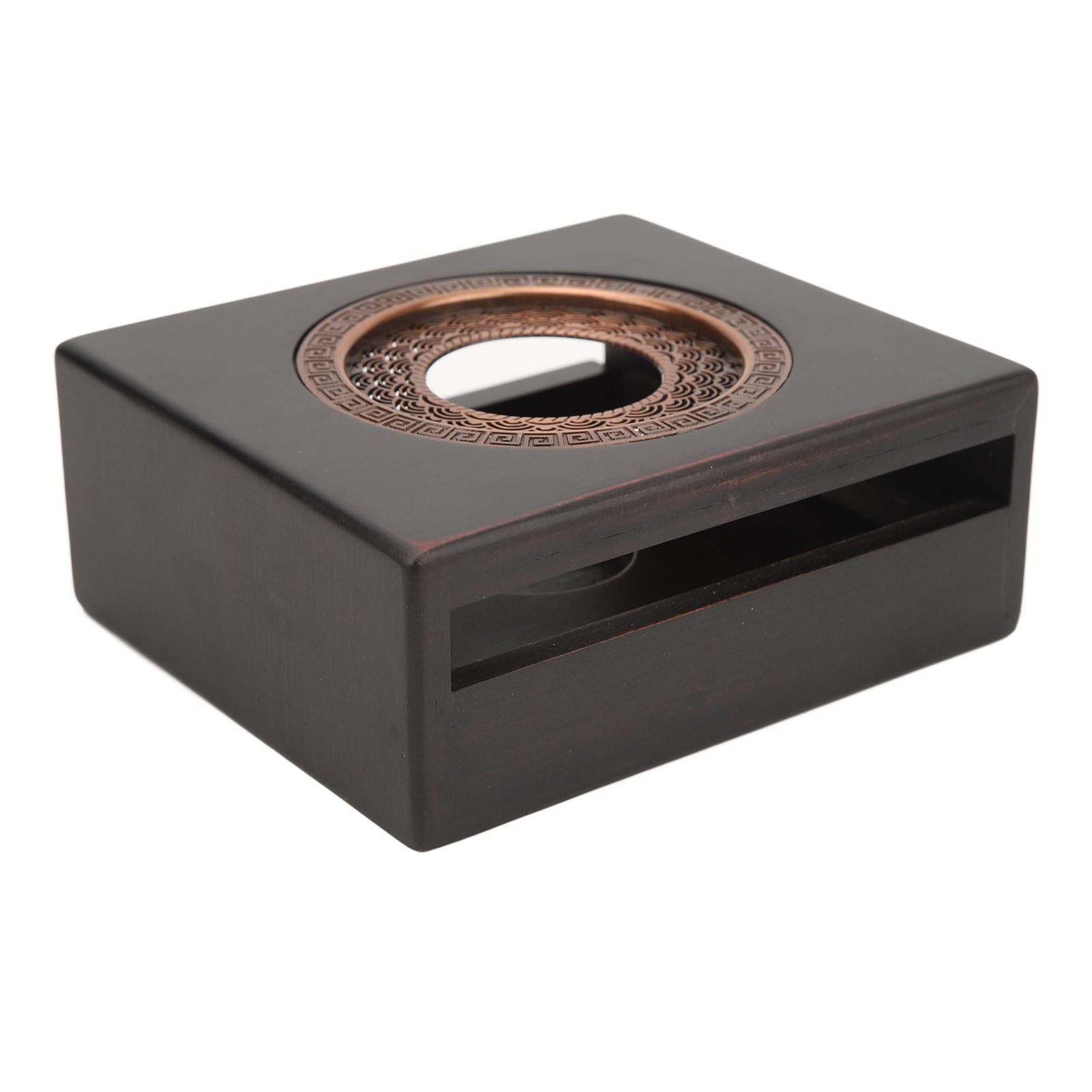Bamboo Teapot Warmer Rapid Heating Traditional Save Energy Bamboo Tea Warmer Base for Teaware Accessories