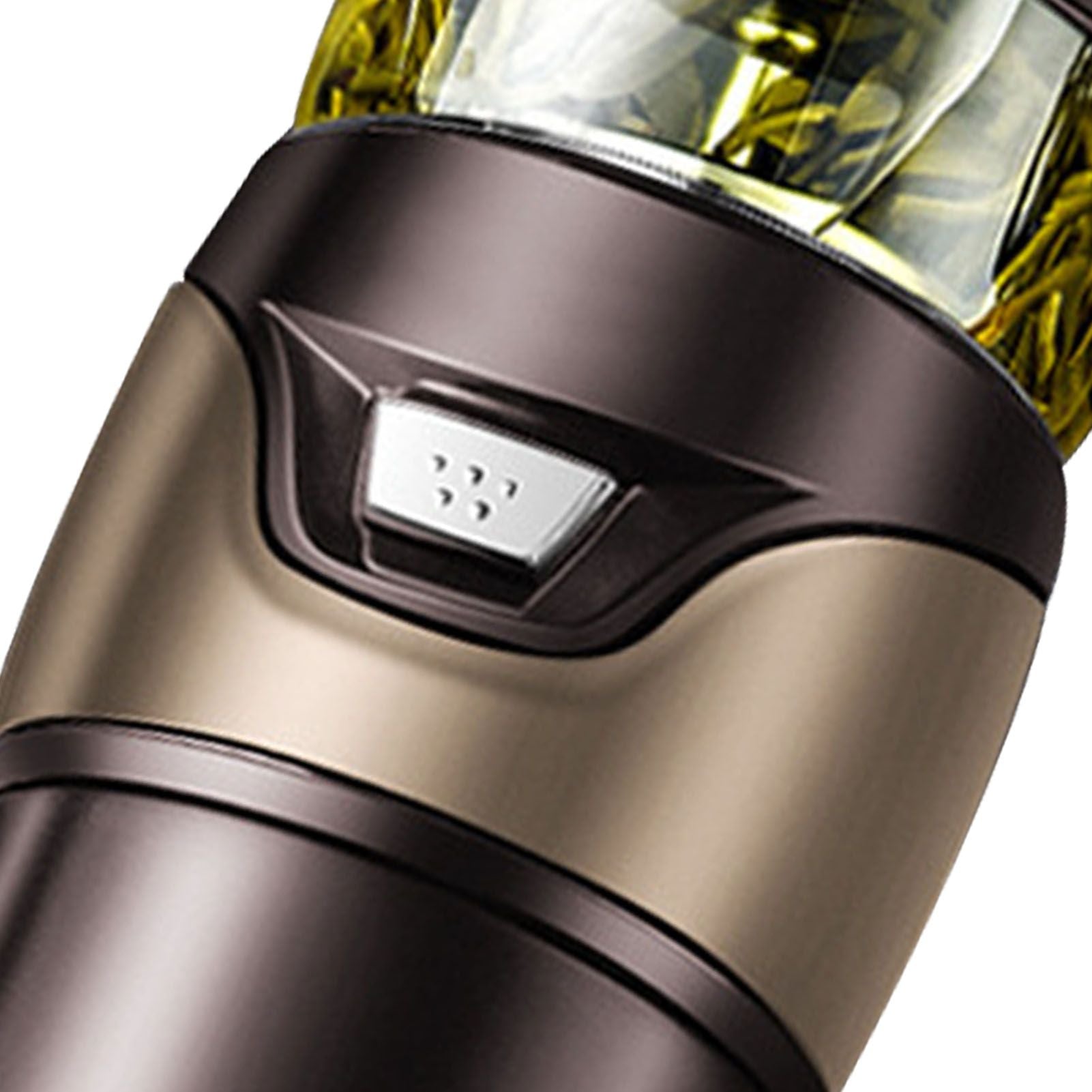Tea Bottle with Infuser Tea Tumbler Stainless Steel Double Layer Insulated Cup for Men Daily Office Home Brown