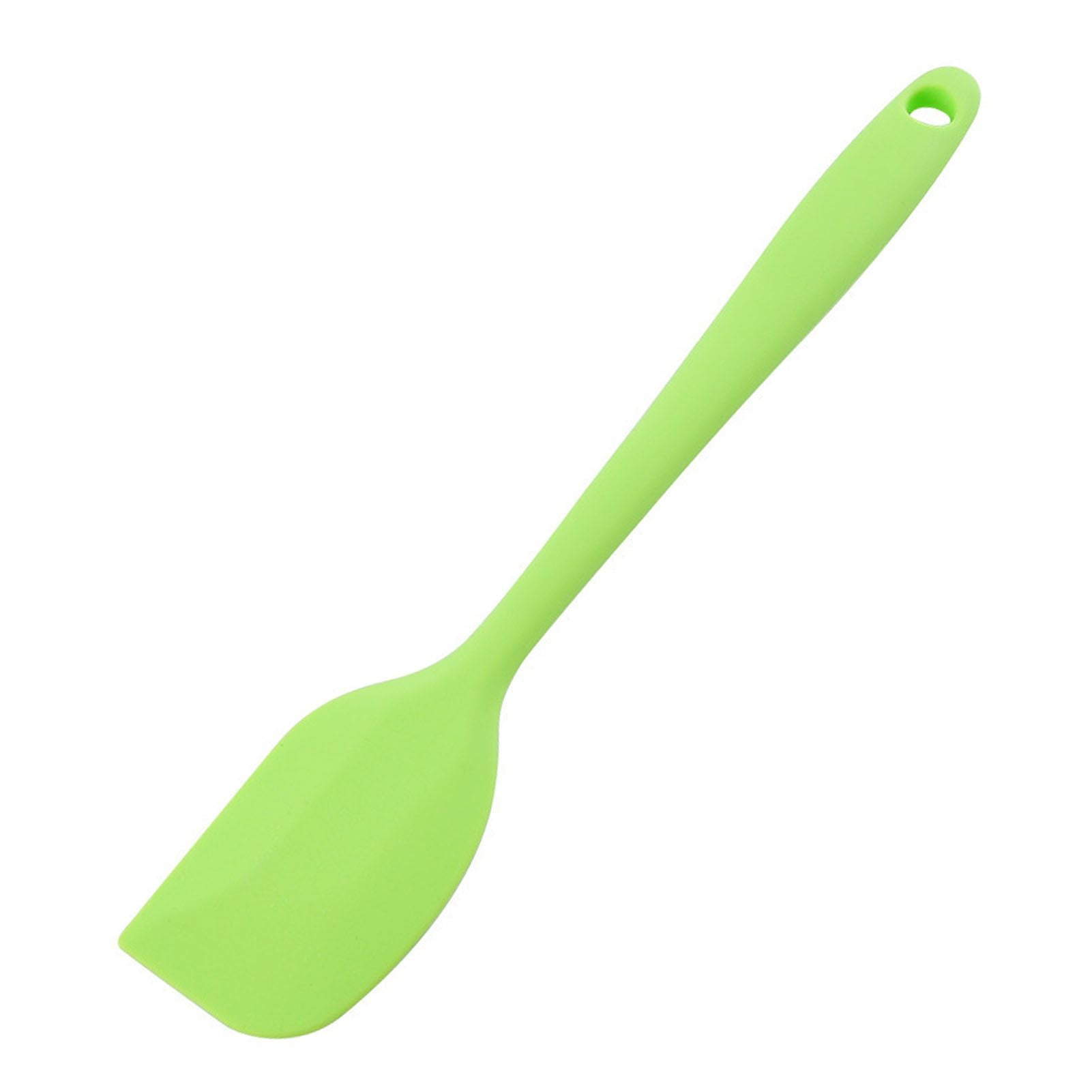 Silicone Spatula Food Grade High Heat Resistant Non Stick Spatula Kitchen Utensils Cookware for Cooking Baking Green