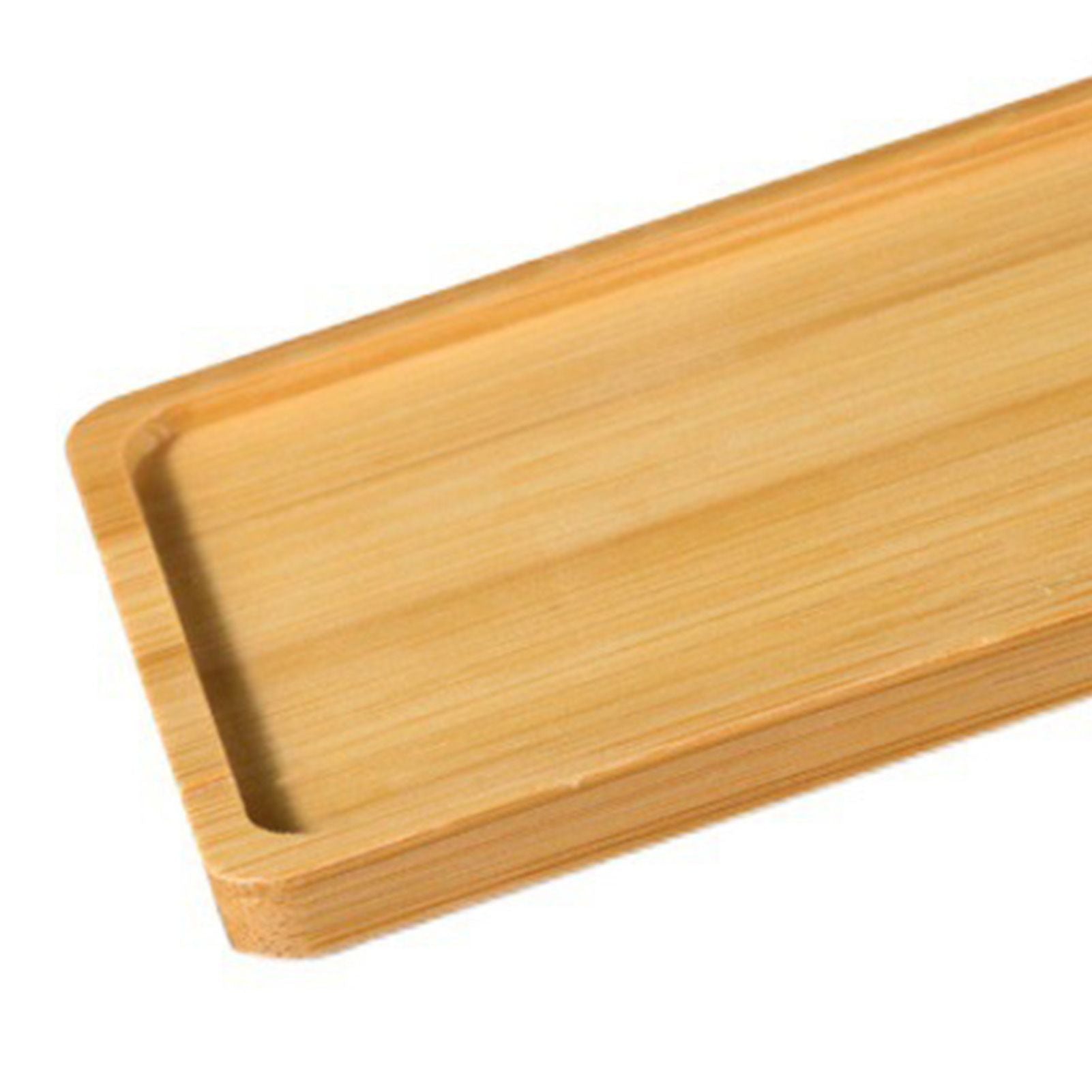 Wooden Coaster for Drinks Natural Rectangular Retro Insulated Coaster Cup Mat for Tabletop Protection Home Decor Housewarming Gift