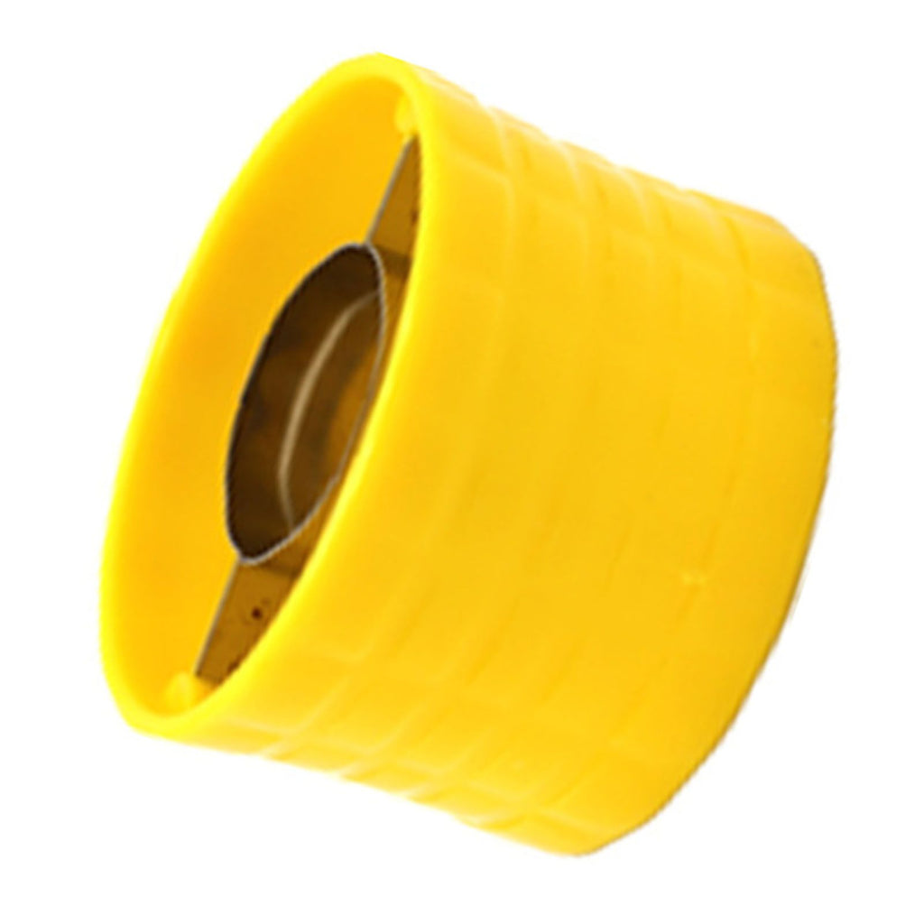 Corn Peeler 304 Stainless Steel Cob Stripper Corn Kernels Remove Tool for Home Kitchen Yellow