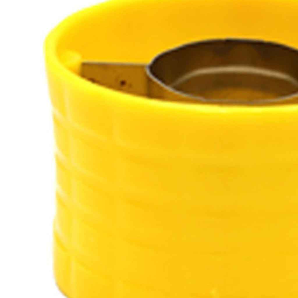 Corn Peeler 304 Stainless Steel Cob Stripper Corn Kernels Remove Tool for Home Kitchen Yellow