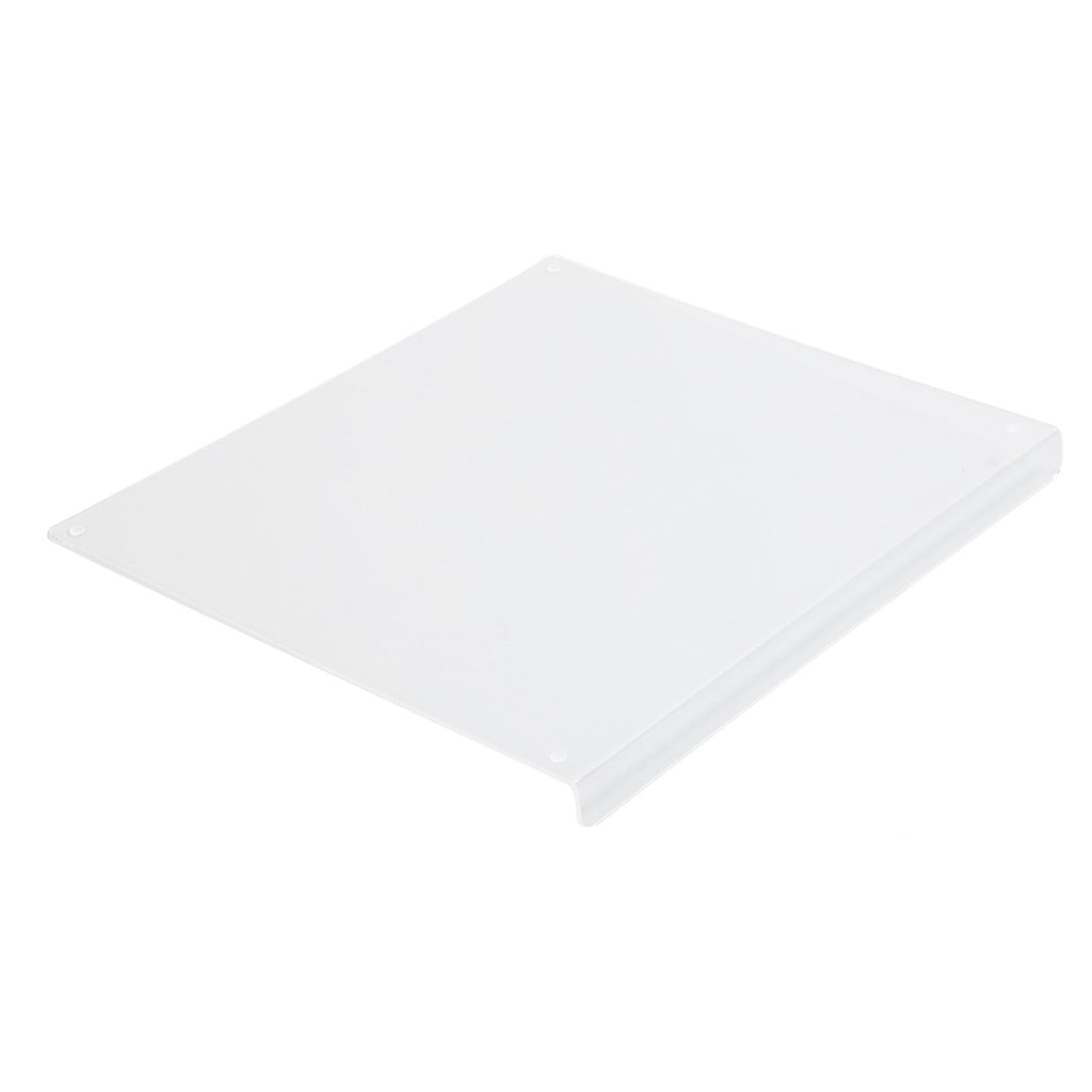 Acrylic Cutting Board Non Slip Clear Cutting Board with Counter Lip for Kitchen Counter 45x35x3CM