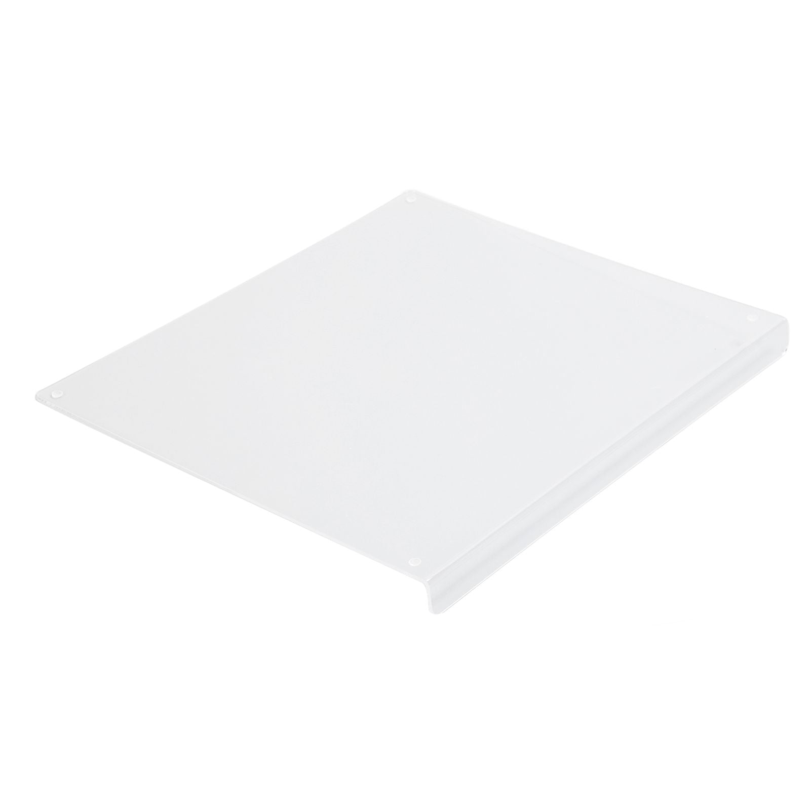 Acrylic Cutting Board Non Slip Clear Cutting Board with Counter Lip for Kitchen Counter 45x35x3CM