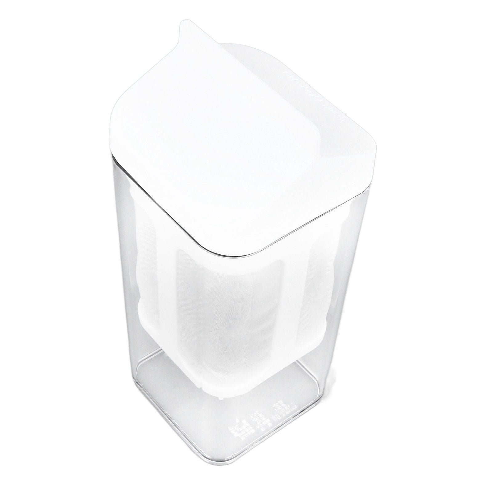 1L Yogurt Strainer Yogurt Water Separator Juicing Food Sieve Strainer for Making Thick Greek Yogurt Juice