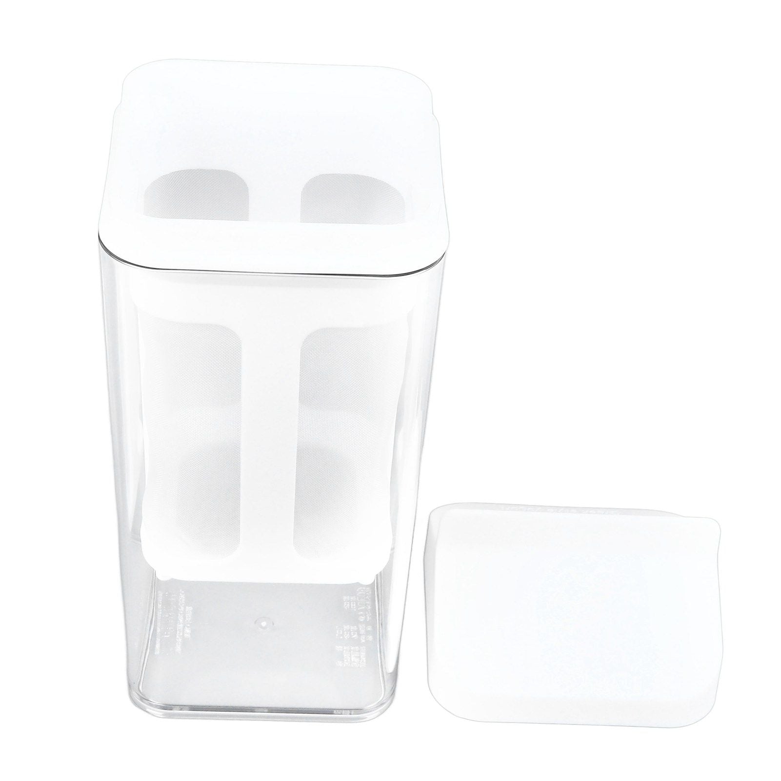 1L Yogurt Strainer Yogurt Water Separator Juicing Food Sieve Strainer for Making Thick Greek Yogurt Juice
