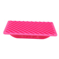 Hot Dogs Cutter Tool Multipurpose Portable Plastic Hot Dogs Slicing Cutter for Outdoor Camping Barbecue