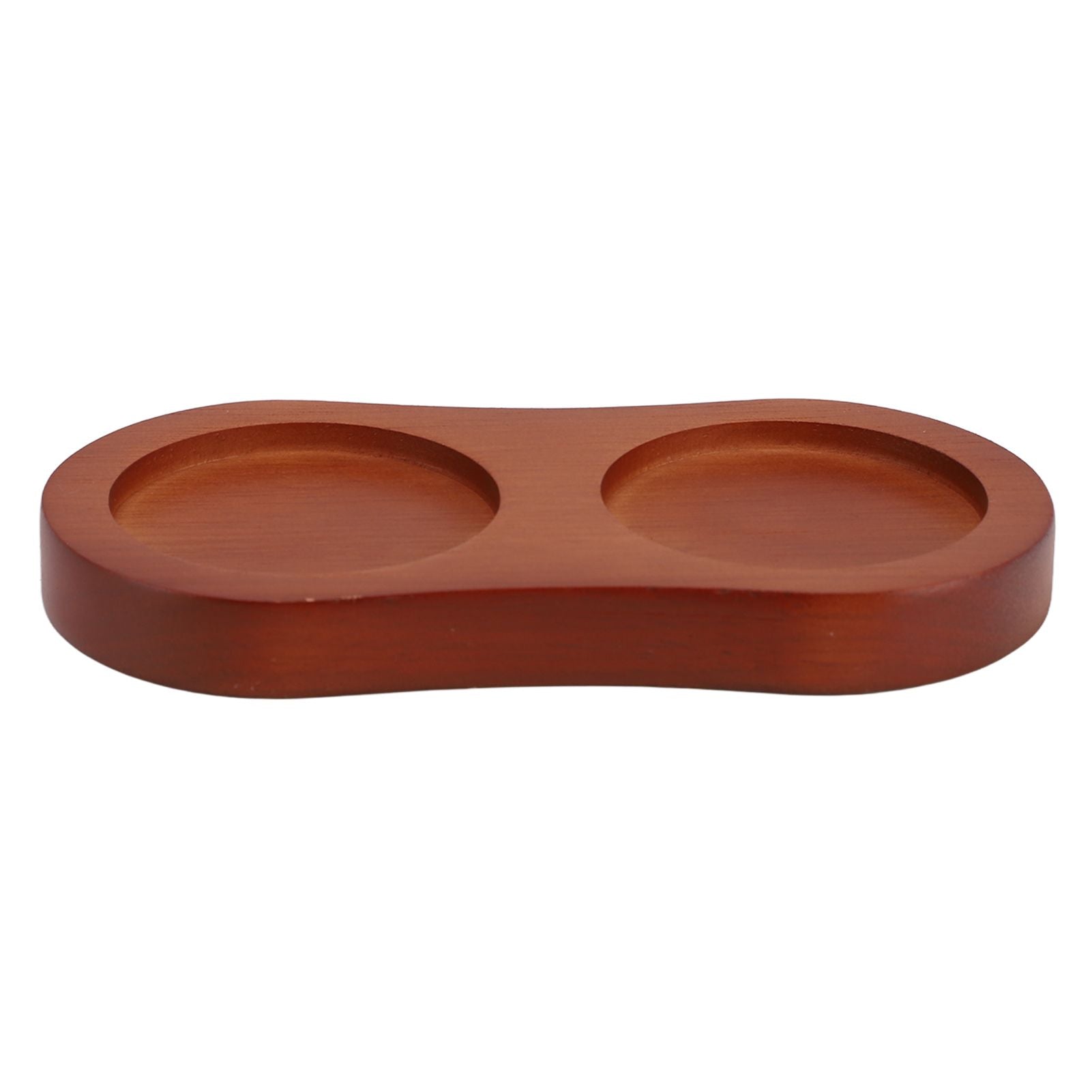 Pepper Salt Mill Tray 8 Shaped Easy To Use Wooden Mill Tray for Placing Various Seasoning Bottles