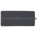 Silicone Drainage Pad Multipurpose Waterproof Collapsible Heat Resistance Thicken Silicone Dish Drying Mat for Kitchen Bar