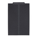 Silicone Dish Drying Mat Anti Slip Shock Proof Easy To Clean Kitchen Counter Drying Mat for Dish Bowl Fork L 43x33.5cm