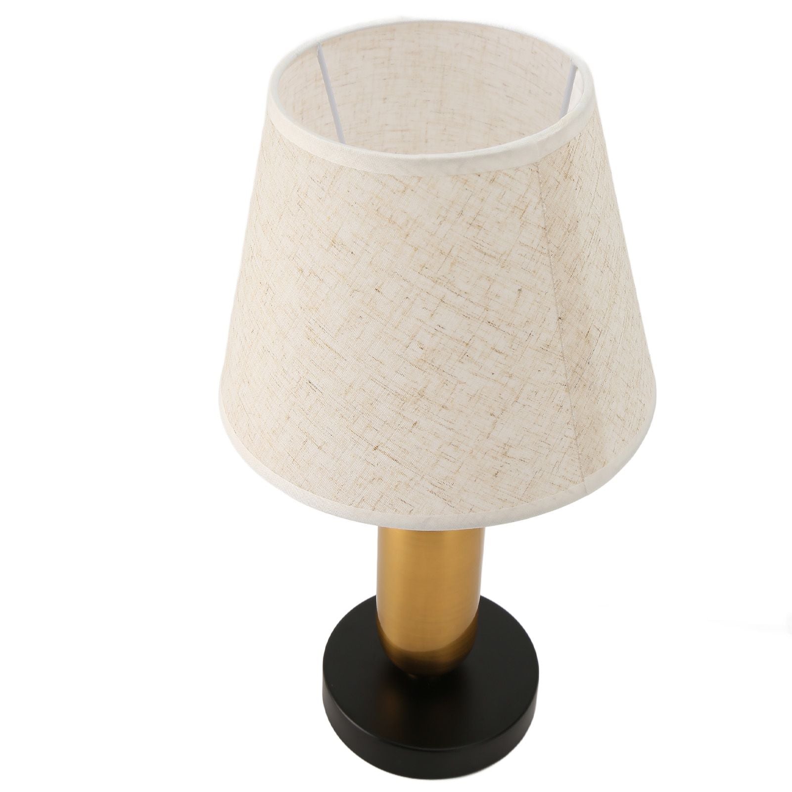 European Retro Table Lamp 3 Color Temperature Dimmable Timing Decorative LED Bedside Nightstand Lamp with Remote Control for Bedroom Living Room 3W