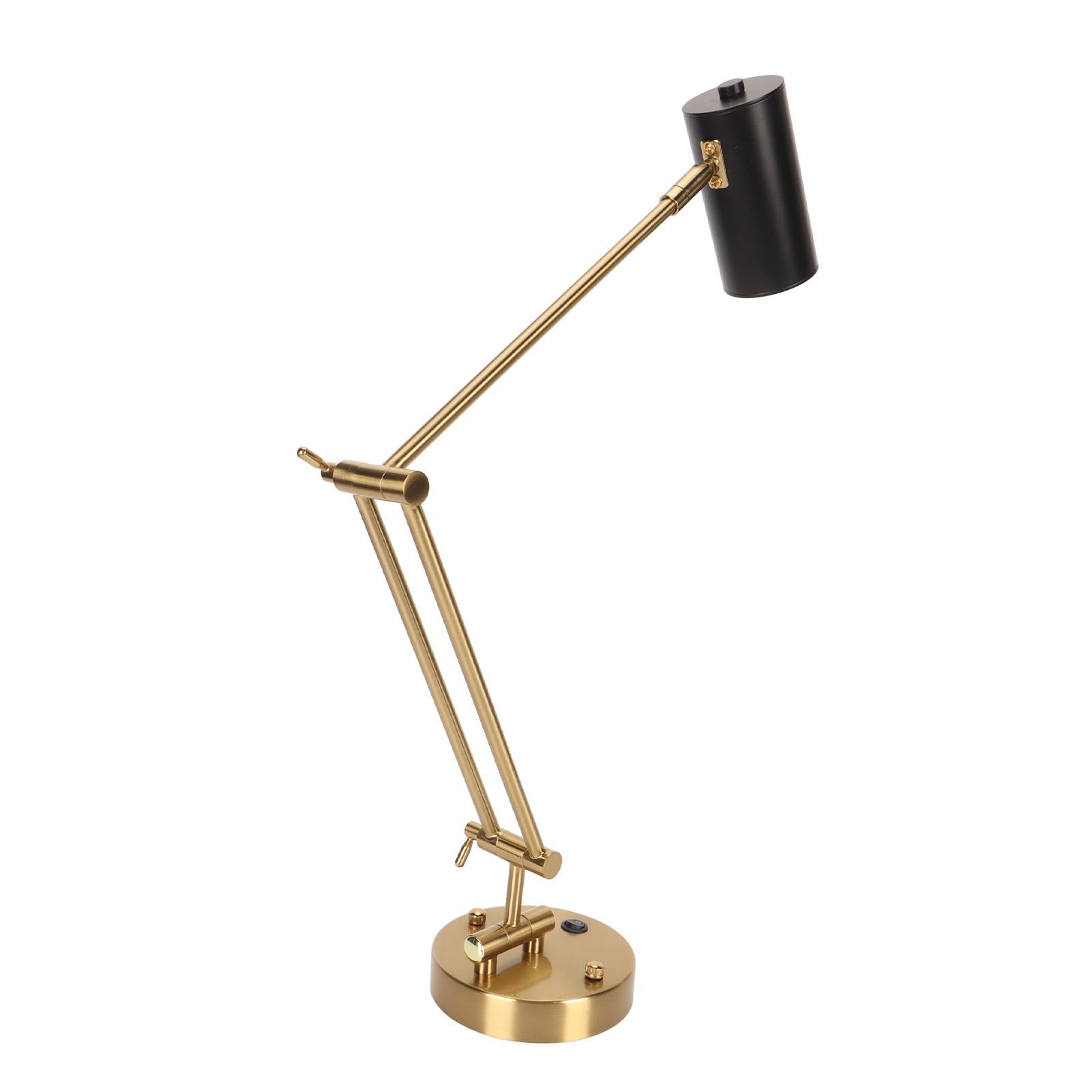 Wall Sconce Swing Arm Plug in Modern 3000K Warm Lighting Button Control with E27 Bulb LED Wall Lighting Fixture 85‑265V