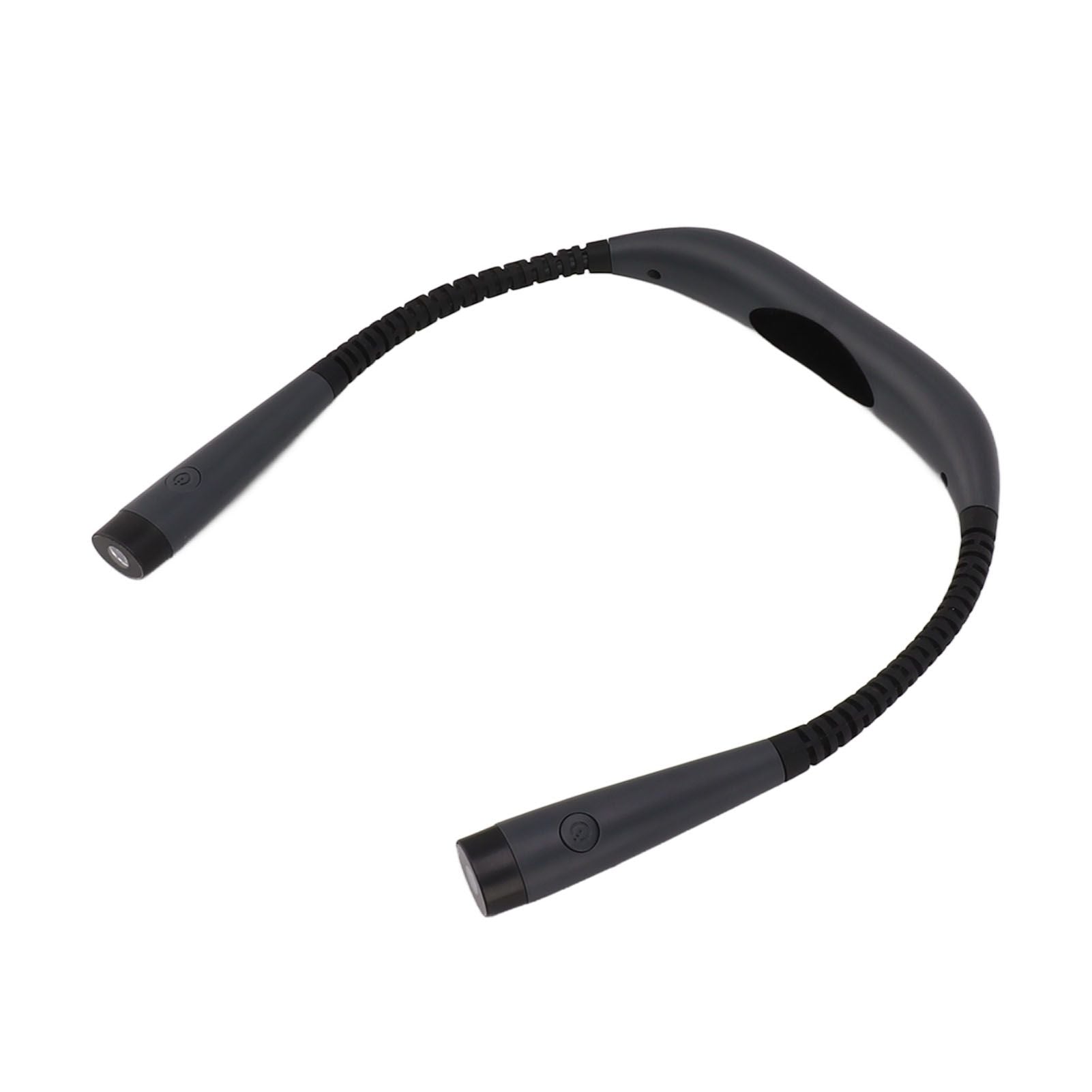 LED Neck Reading Light 3 Colors 3 Bright Level 1000mAh Rechargeable Battery Bendable Arms Book Light for Knitting