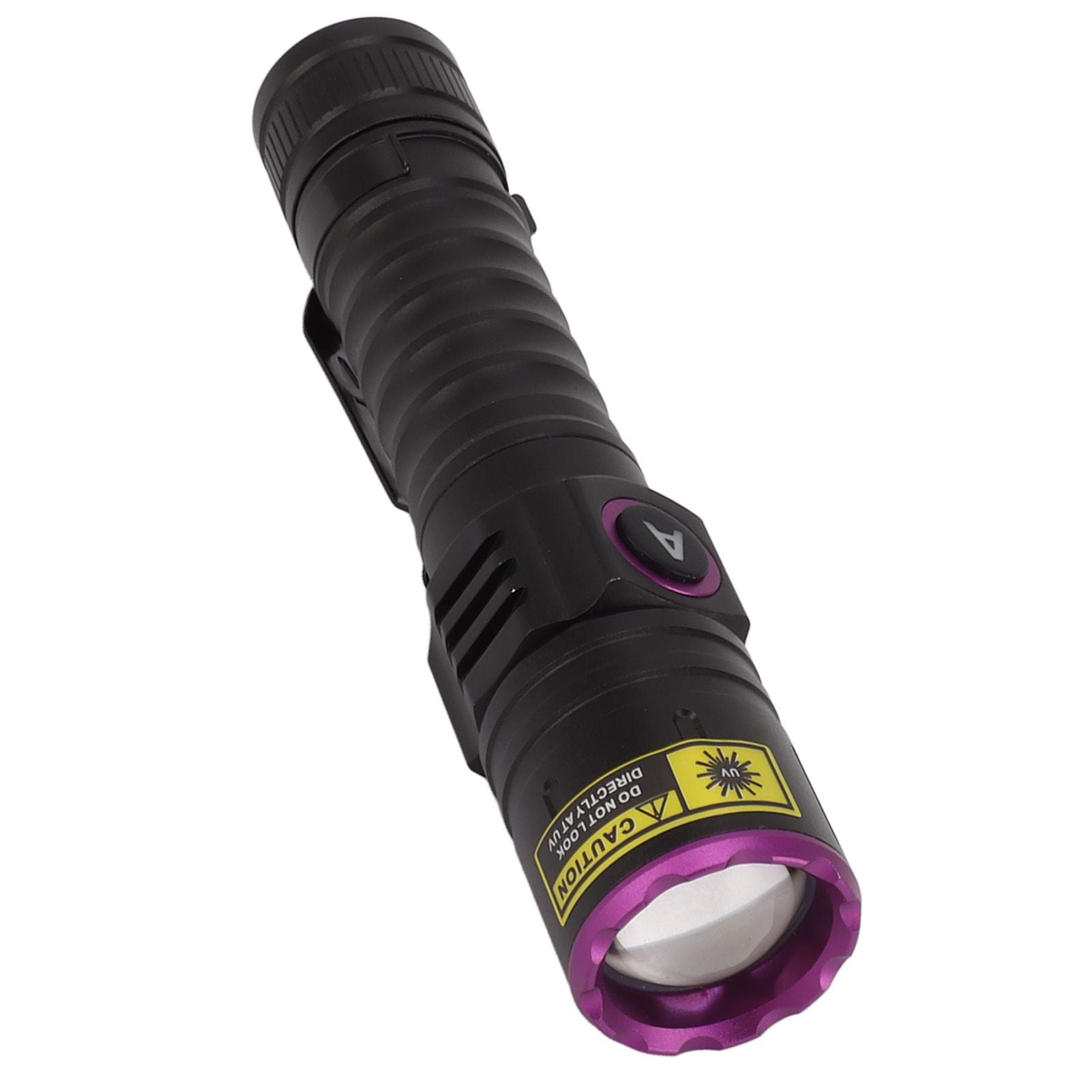 365nm Black Light UV Flashlight Handheld LED Blacklight Flashlight for Pet Urine Stains Rocks Money Resin Curing
