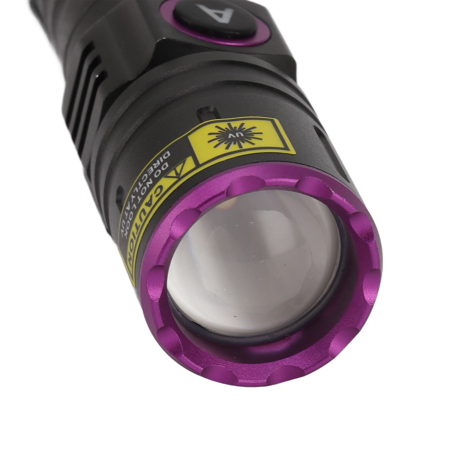 365nm Black Light UV Flashlight Handheld LED Blacklight Flashlight for Pet Urine Stains Rocks Money Resin Curing