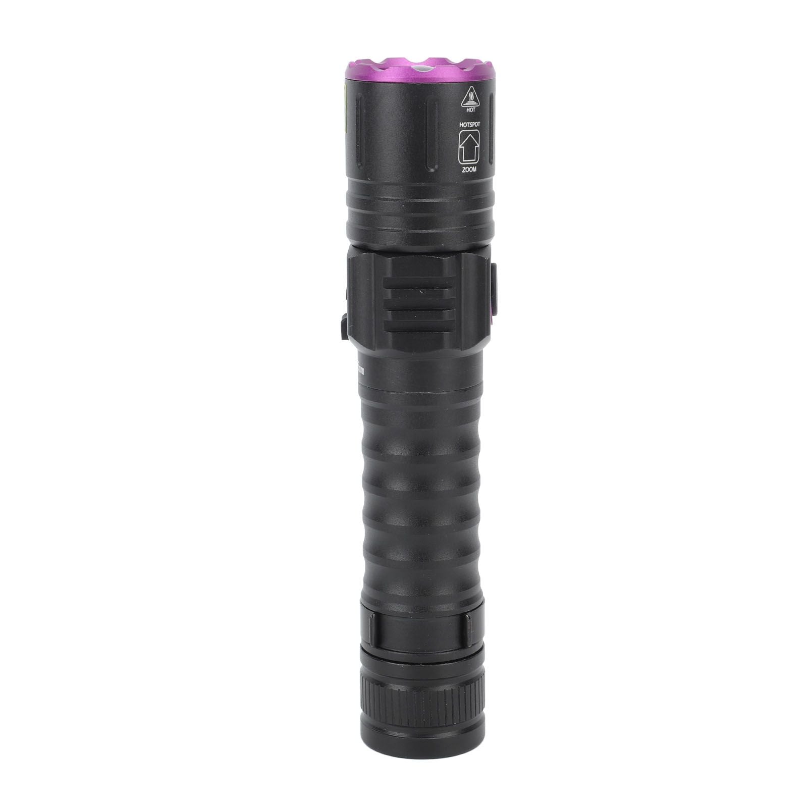 UV 395nm Flashlight USB Rechargeable Portable Handheld UV Flashlight Detection for Dog Urine Pet Stains