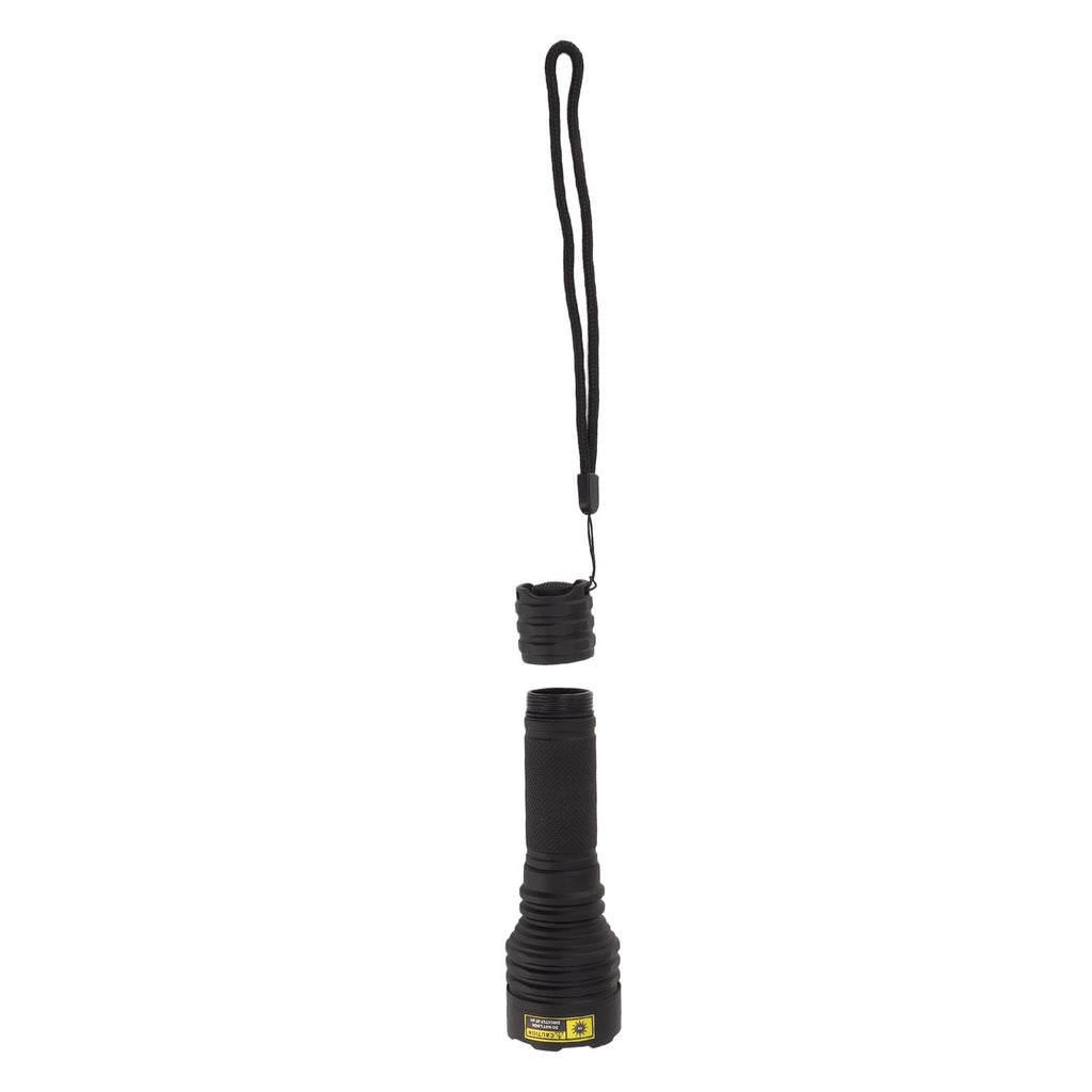 365nm UV LED Flashlight Portable Detection UV Flashlight with Black Optical Filter for Pet Urine Detection Gum Curing