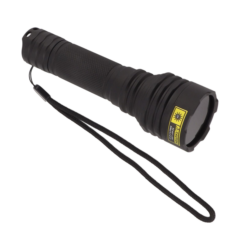 365nm UV LED Flashlight Portable Detection UV Flashlight with Black Optical Filter for Pet Urine Detection Gum Curing