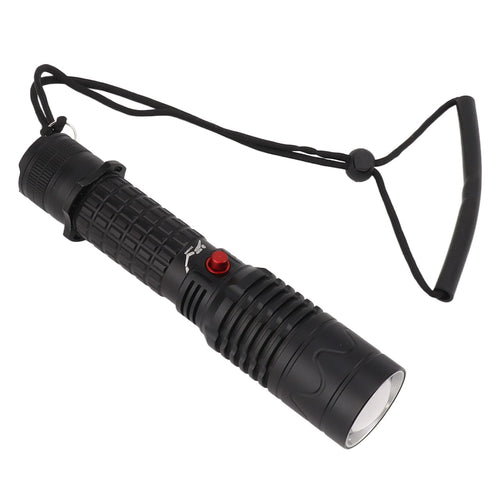 5000LM Diving Light 3 Modes White Light IPX8 Waterproof LED Shockproof Dive Torch for Under Water