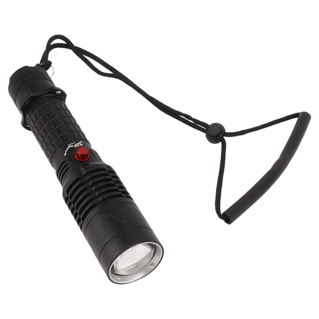 5000LM Diving Light 3 Modes White Light IPX8 Waterproof LED Shockproof Dive Torch for Under Water