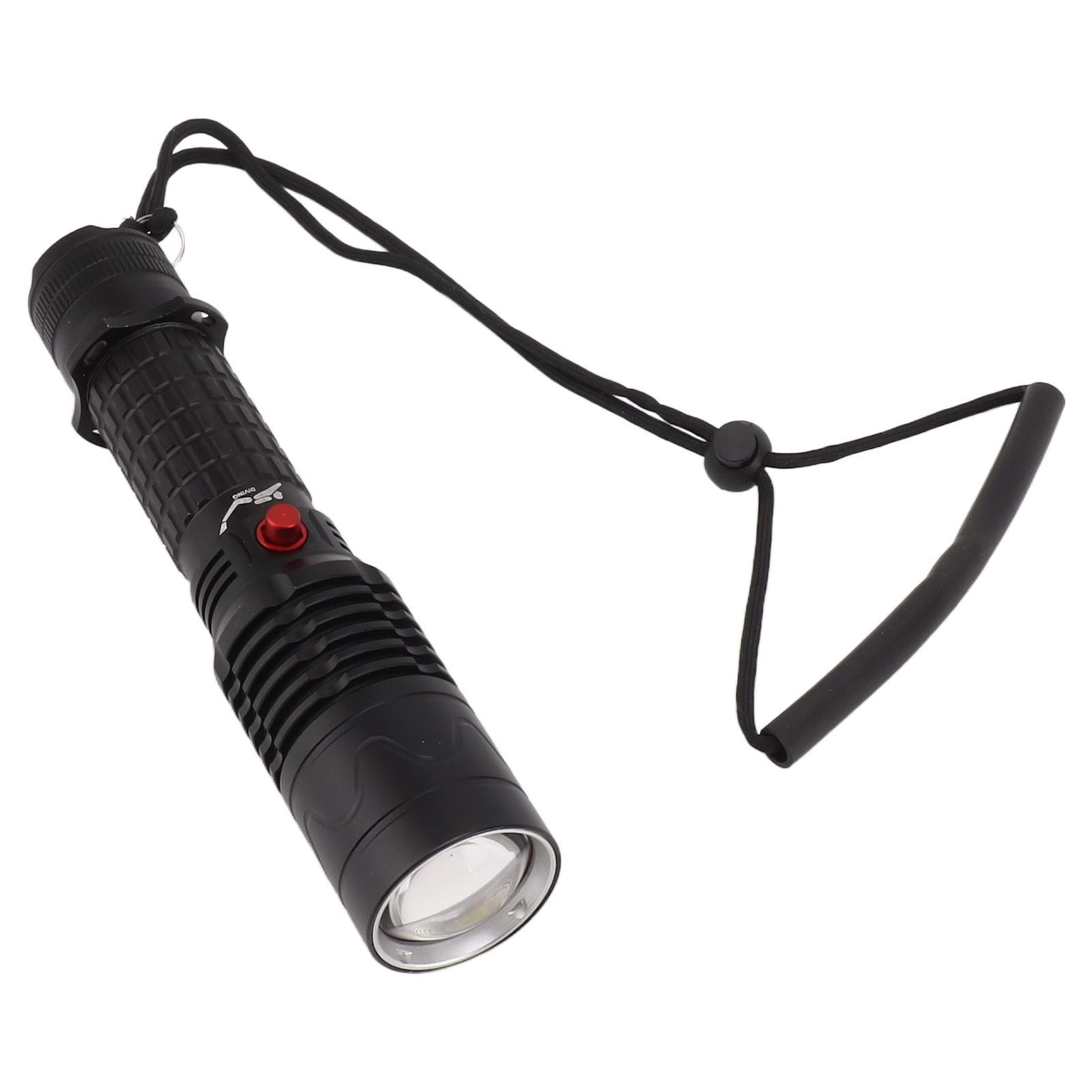 5000LM Diving Light 3 Modes White Light IPX8 Waterproof LED Shockproof Dive Torch for Under Water