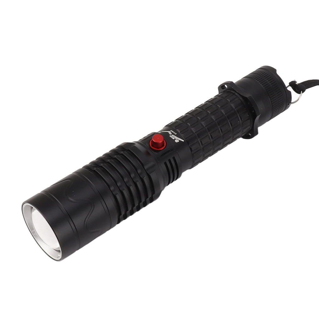 5000LM Diving Light 3 Modes White Light IPX8 Waterproof LED Shockproof Dive Torch for Under Water