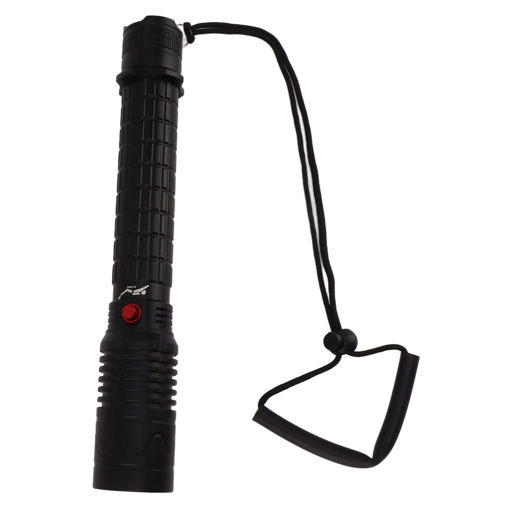 Professional Diving Flashlight with Magnetic Key Switch 3 Modes Super Bright 8000LM IPX8 Underwater Diving Torch for Underwater