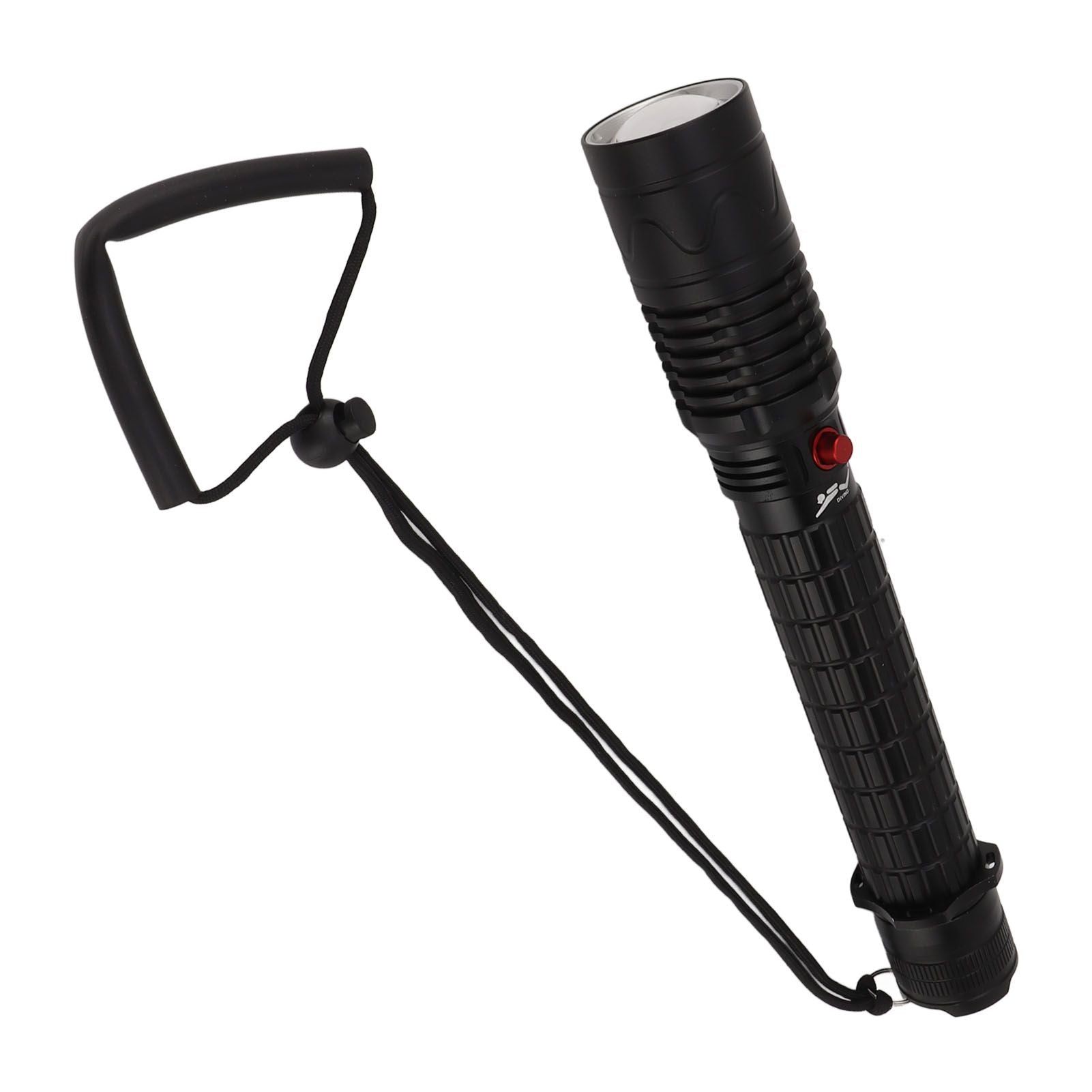 Professional Diving Flashlight with Magnetic Key Switch 3 Modes Super Bright 8000LM IPX8 Underwater Diving Torch for Underwater