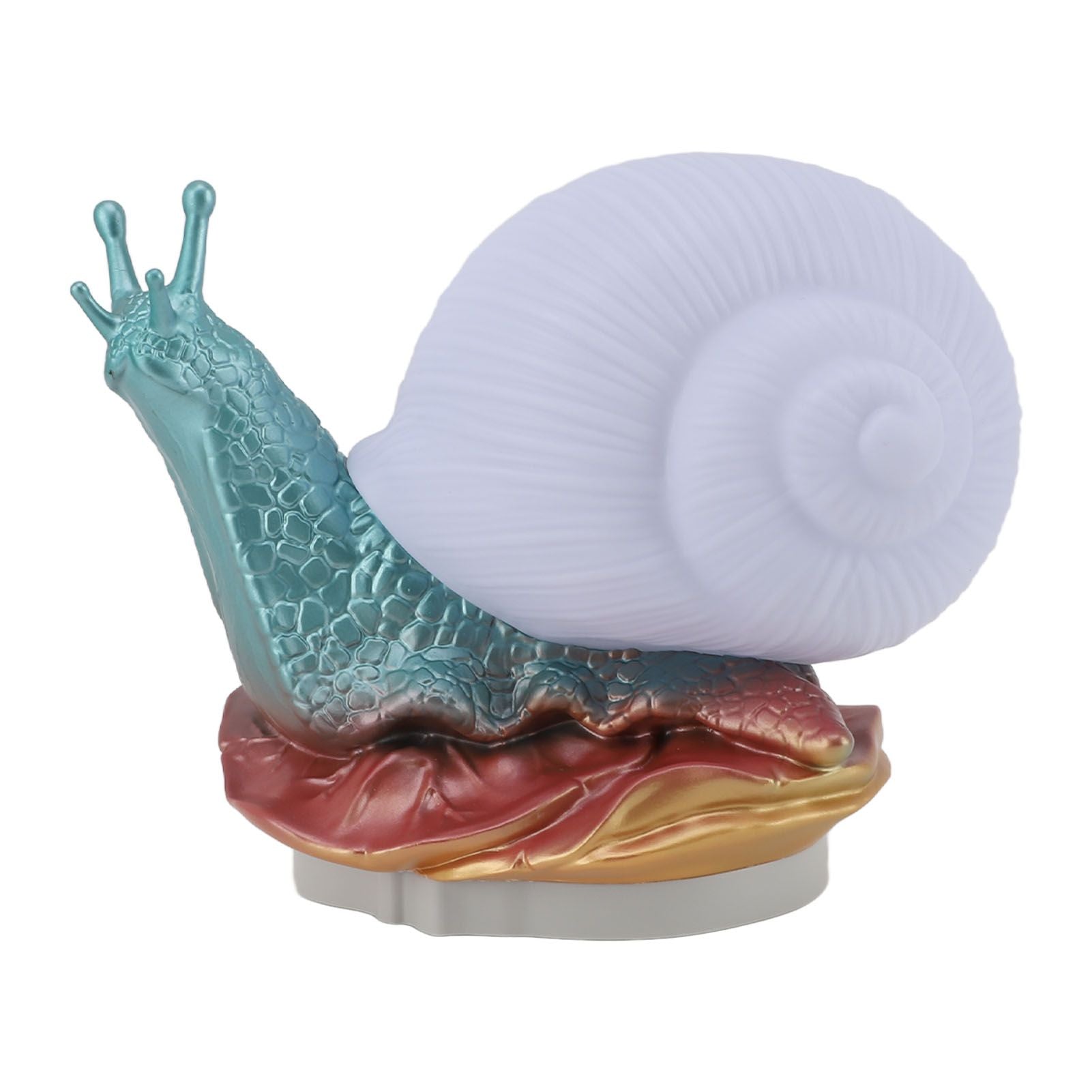 Snail Night Lamp Decorative USB Powered Color Adjustable Cute Snail Night Light Table Nightlight for Bedside Desktop