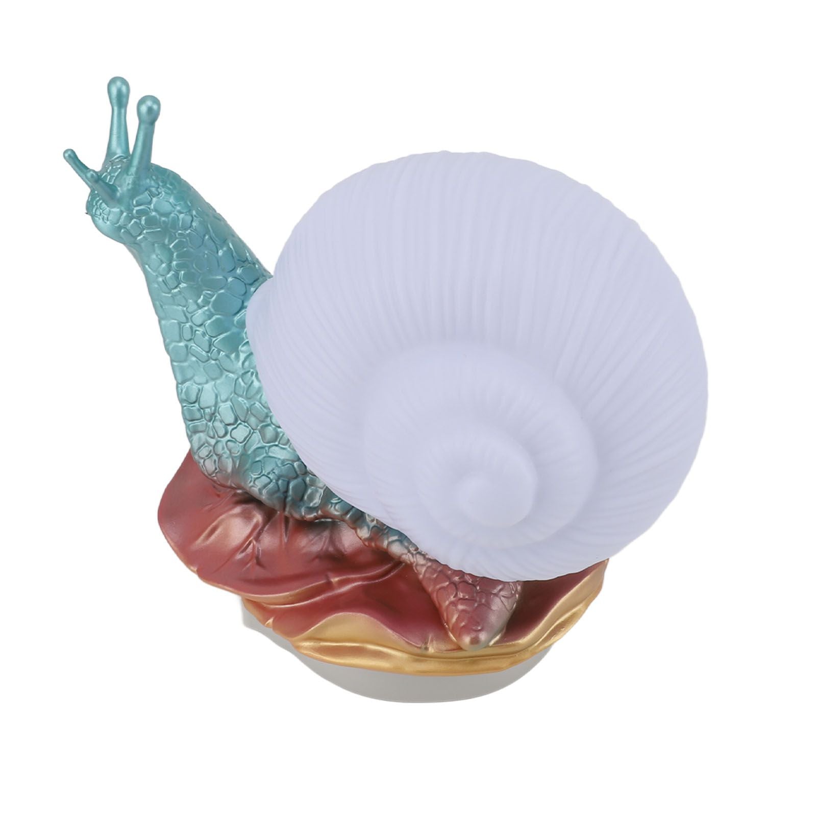 Snail Night Lamp Decorative USB Powered Color Adjustable Cute Snail Night Light Table Nightlight for Bedside Desktop